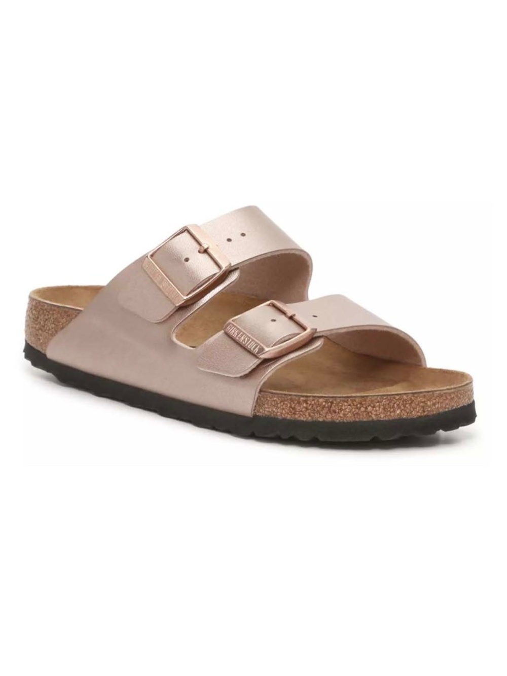 Birkenstock Arizona Sandal - Women's - Rose Gold Metallic - LIKE NEW - Size 37/6